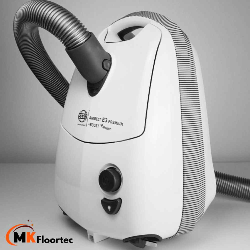 SEBO AIRBELT E3 Premium 2.0 ePower +Boost Cylinder Vacuum Cleaner 92655GB