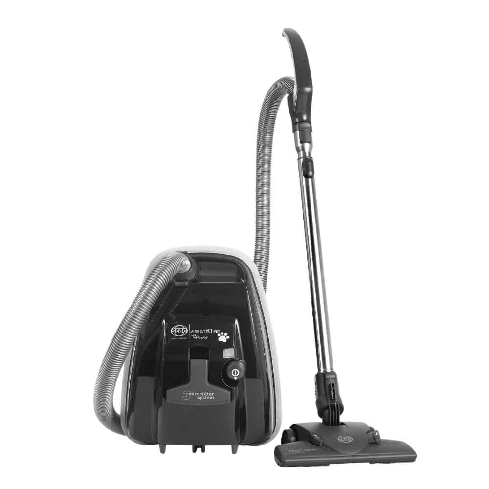 SEBO AIRBELT K1 Pet ePower Black Cylinder Vacuum Cleaner 92660GB