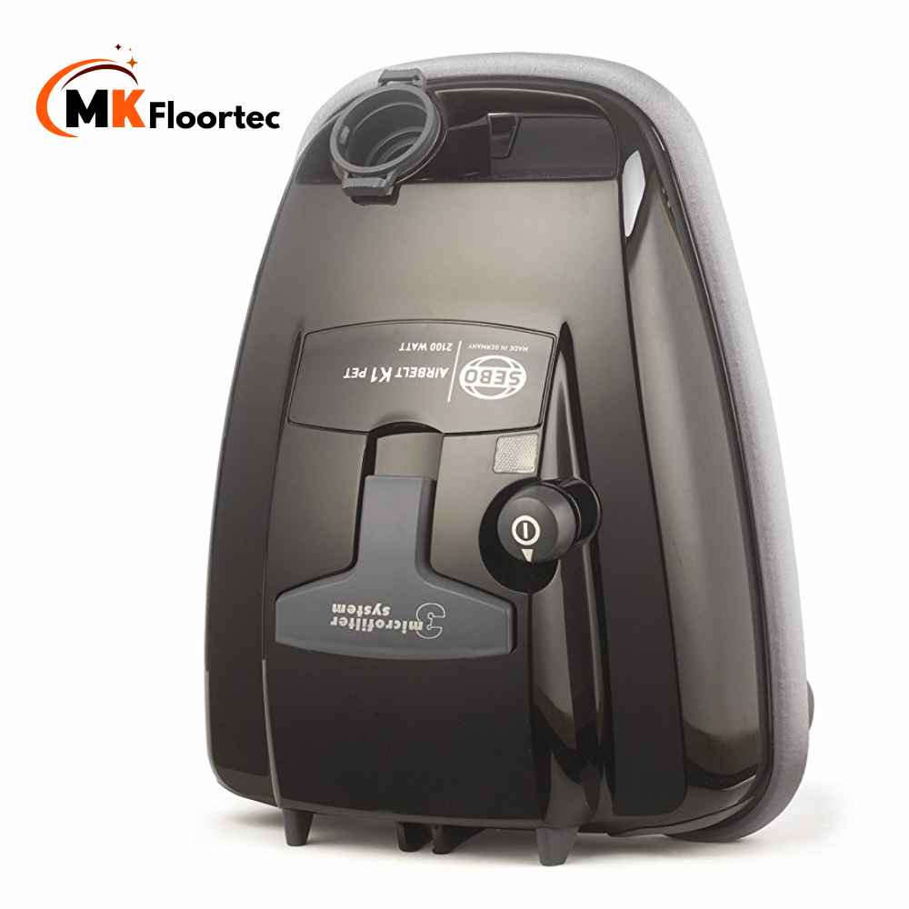 SEBO AIRBELT K1 Pet ePower Black Cylinder Vacuum Cleaner 92660GB