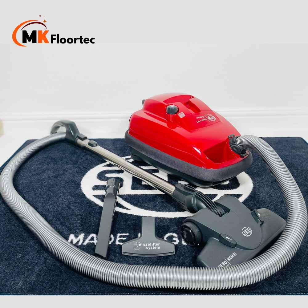 SEBO AIRBELT K1 Red ePower Cylinder Vacuum Cleaner 92663GB
