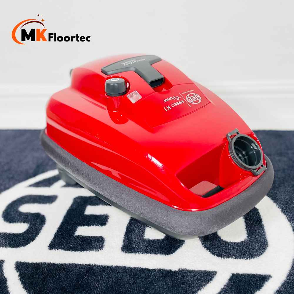 SEBO AIRBELT K1 Red ePower Cylinder Vacuum Cleaner 92663GB