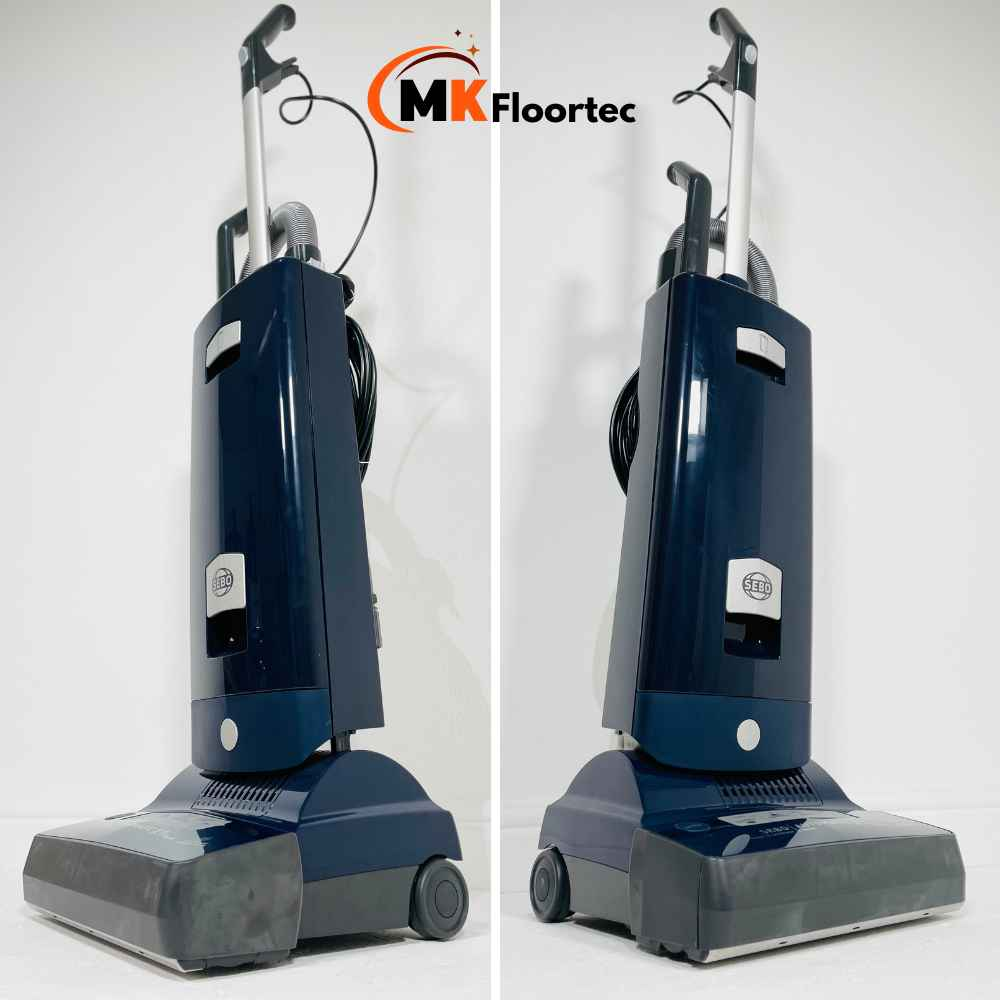 SEBO Automatic X7 Extra ePower Blue Upright Vacuum Cleaner 91506GB