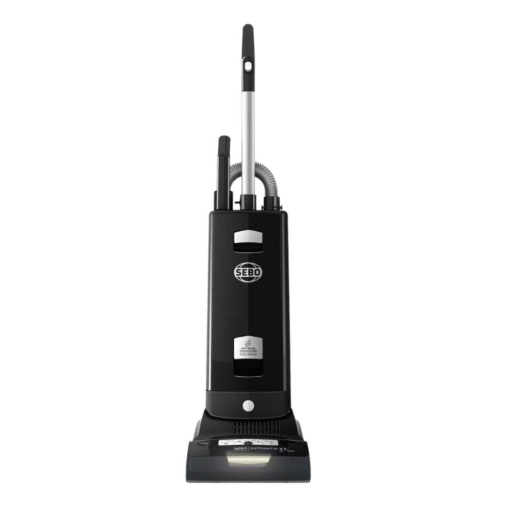 SEBO Automatic X7 Pet ePower +Boost Black Upright Vacuum Cleaner 91540GB
