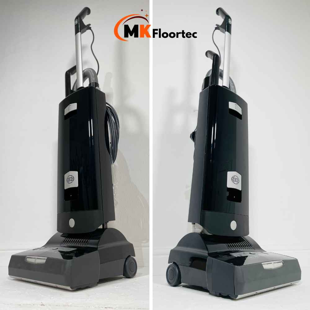 SEBO Automatic X7 Pet ePower +Boost Black Upright Vacuum Cleaner 91540GB