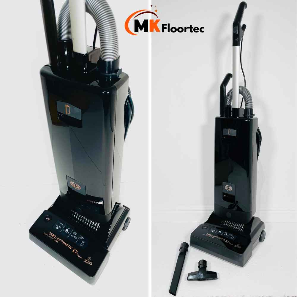 SEBO Automatic X7 ePower Onyx Upright Vacuum Cleaner 91500GB1