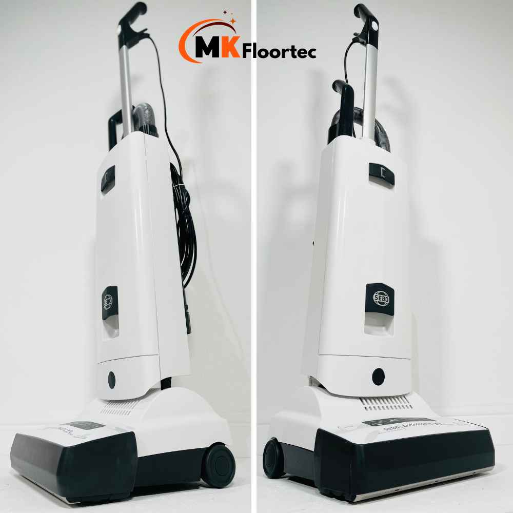 SEBO Automatic X7 ePower White Upright Vacuum Cleaner 91501GB