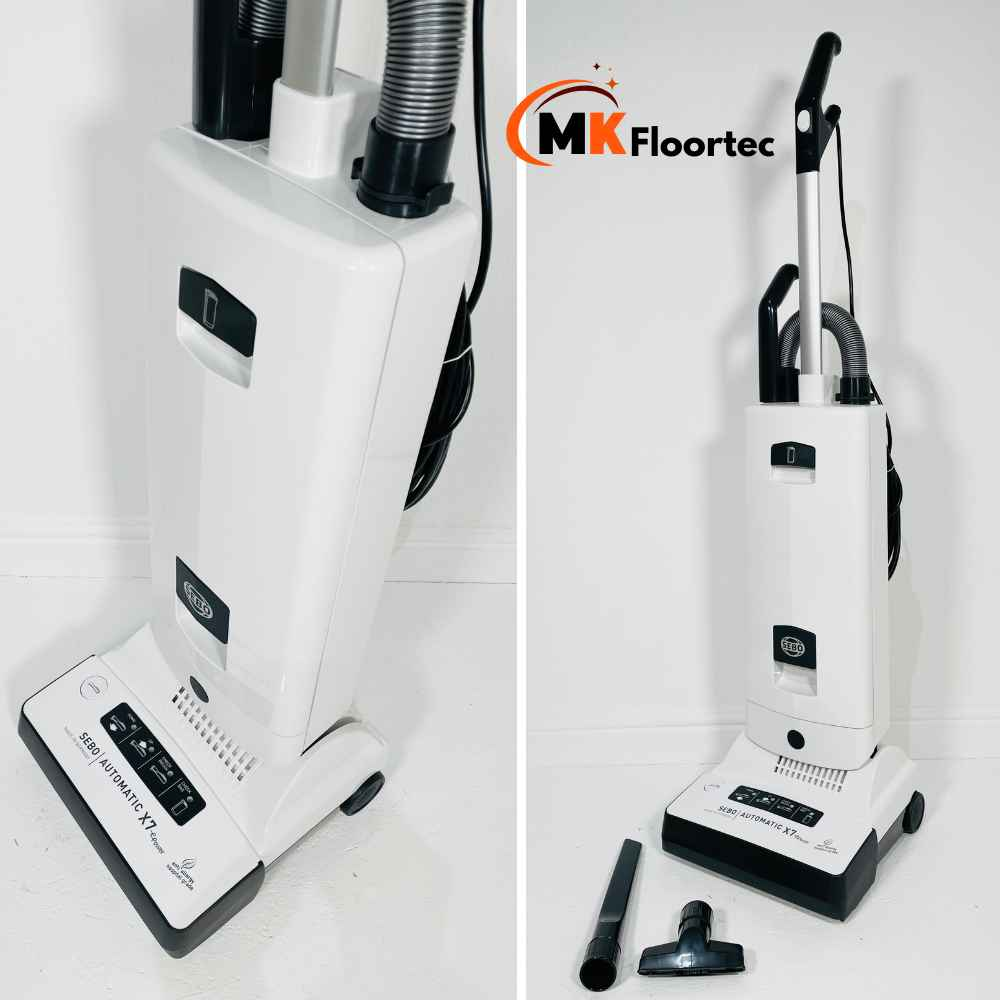 SEBO Automatic X7 ePower White Upright Vacuum Cleaner 91501GB
