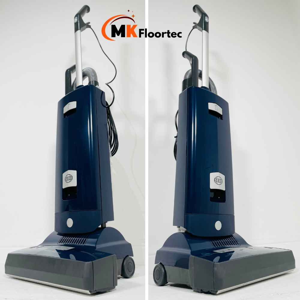 SEBO Automatic X8 WideTrack ePower Blue Upright Vacuum Cleaner 91556GB