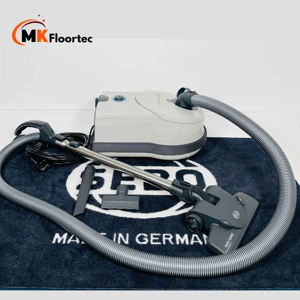 SEBO D8 Professional Commercial Cylinder Vacuum Cleaner 90990GB