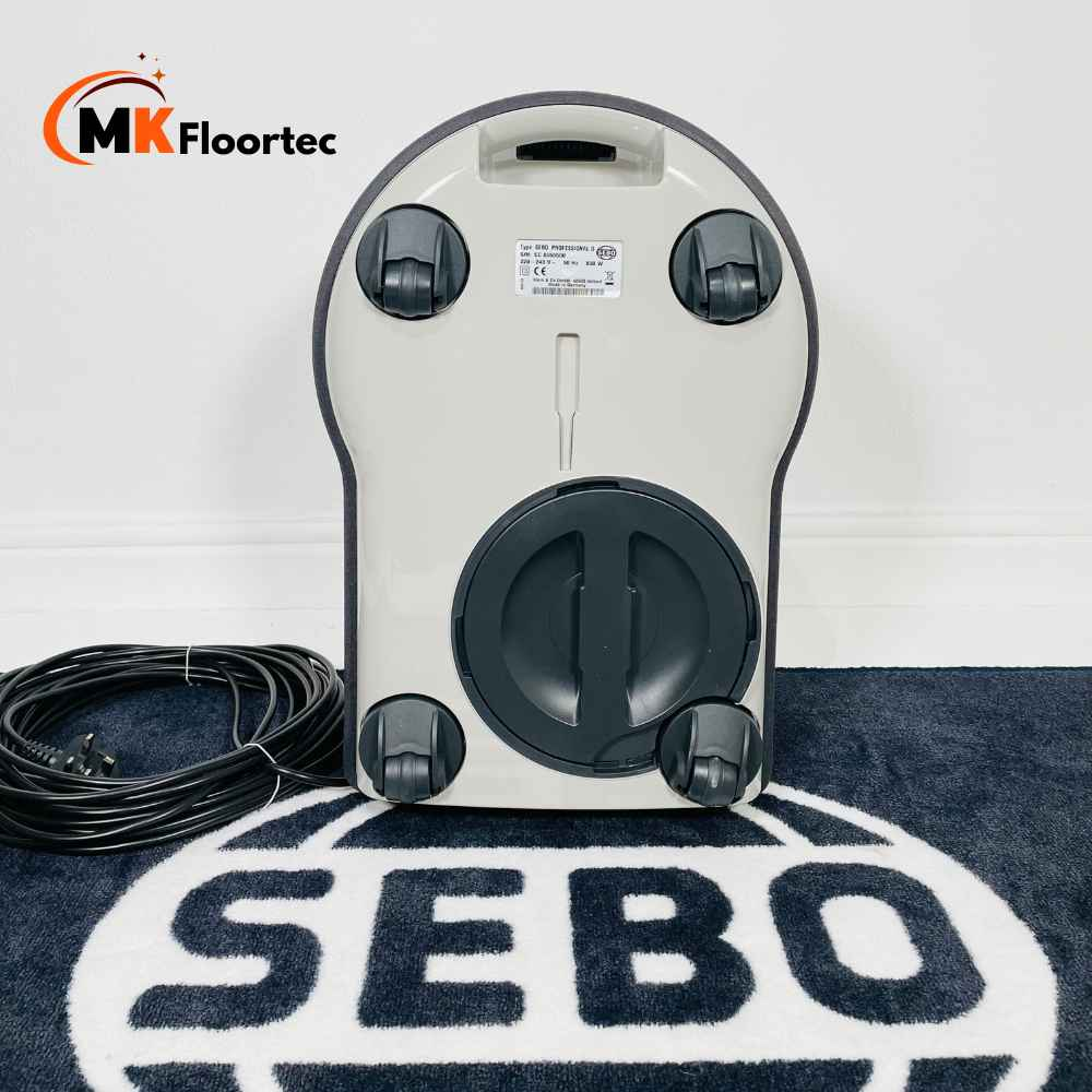 SEBO D8 Professional Commercial Cylinder Vacuum Cleaner 90990GB