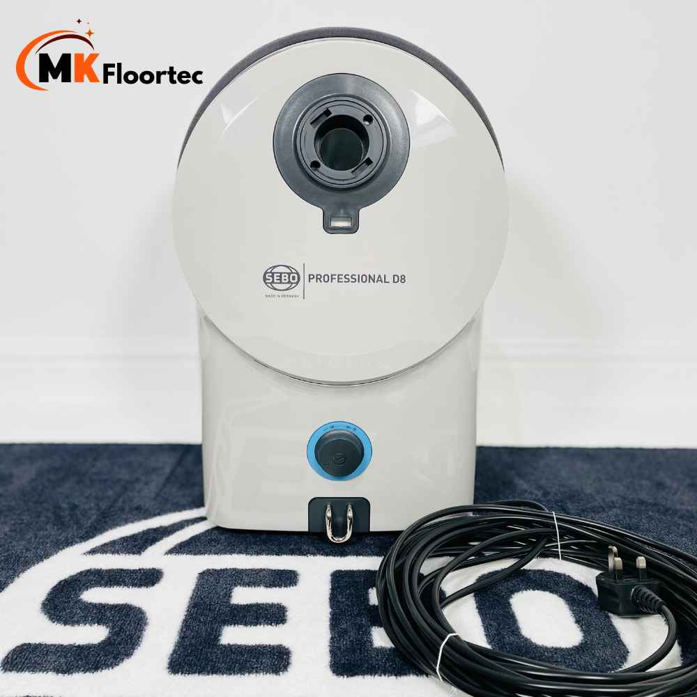 SEBO D8 Professional Commercial Cylinder Vacuum Cleaner 90990GB