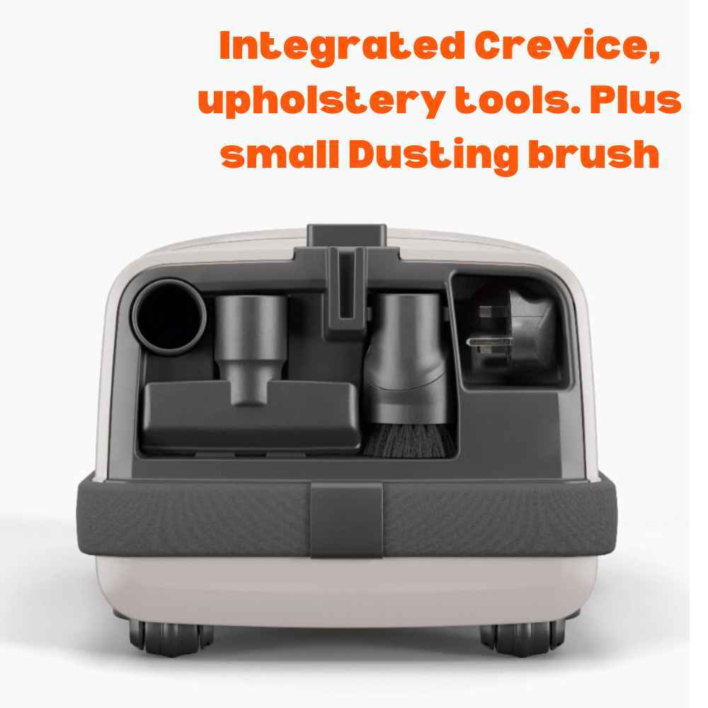 SEBO D9 Professional Commercial Cylinder Vacuum Cleaner 90995GB