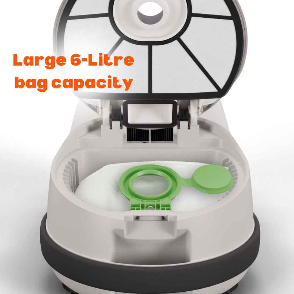 SEBO D9 Professional Commercial Cylinder Vacuum Cleaner 90995GB