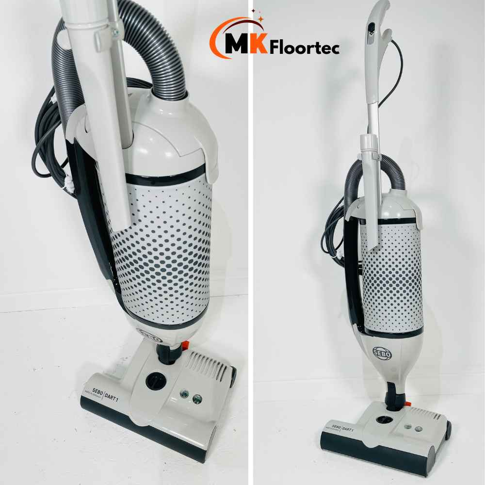 SEBO Dart 1 Upright Commercial Vacuum Cleaner 31cm Width 9858GB