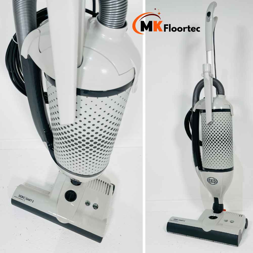 SEBO Dart 2 Commercial Upright Vacuum Cleaner 37cm Width 9859GB