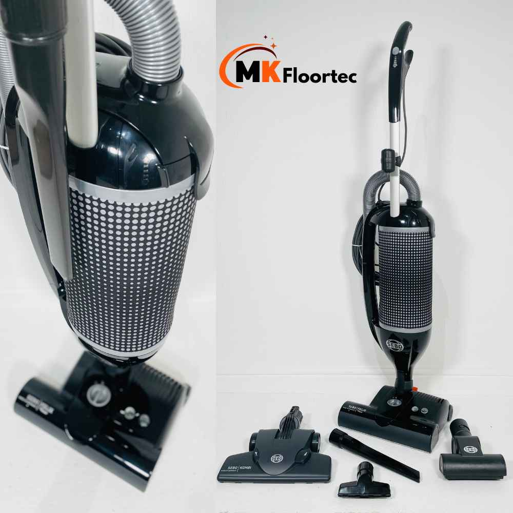 SEBO Felix Pet ePower Black Upright Vacuum Cleaner 90810GB