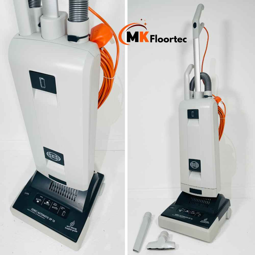 SEBO XP10 Commercial Upright Vacuum Cleaner 31cm Width 90547GB