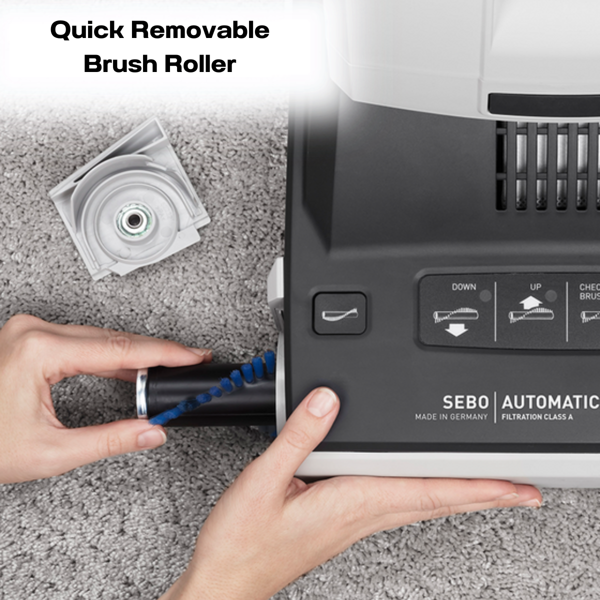 SEBO XP10 Upright Vacuum Cleaner - Commercial Grade 90547GB