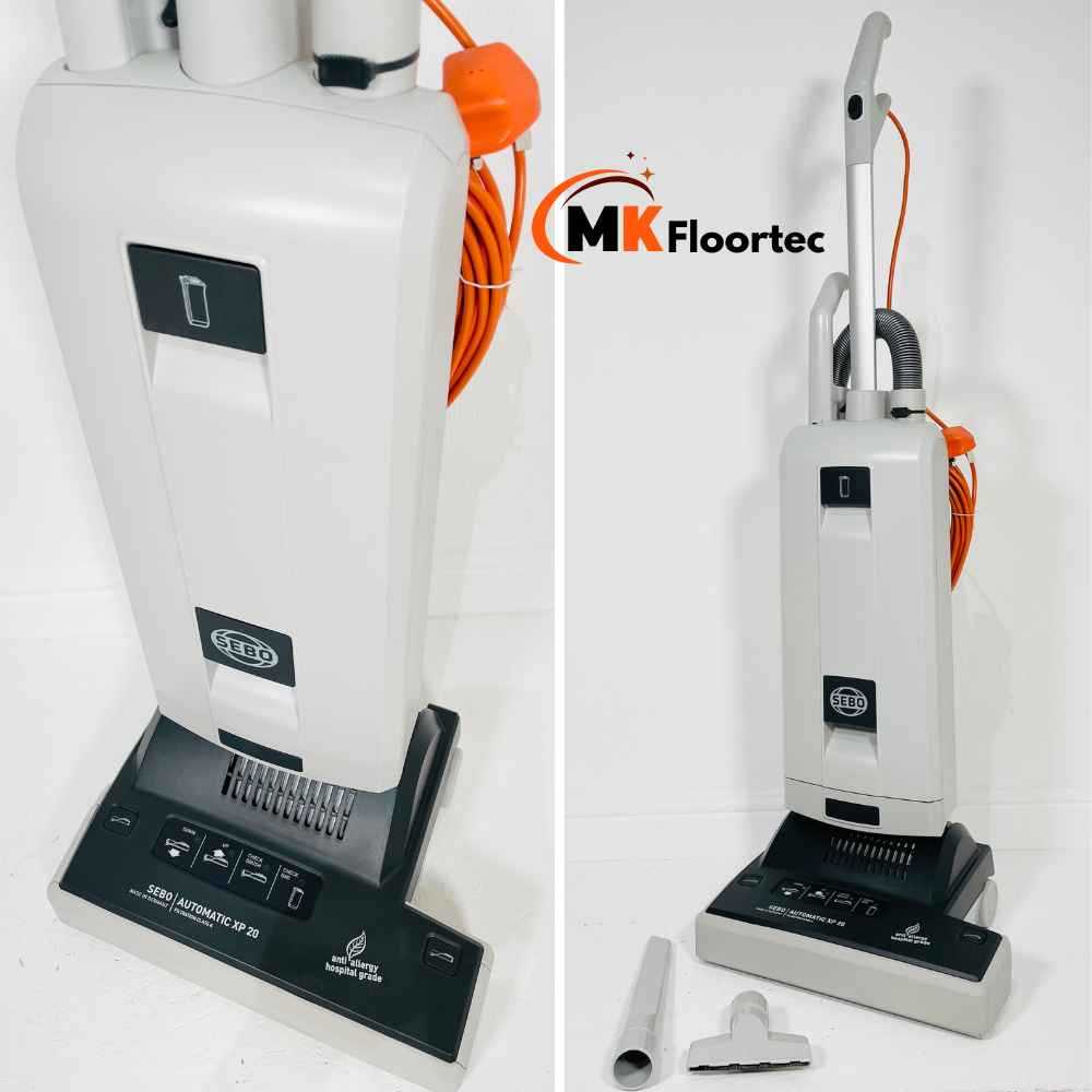 SEBO XP20 Commercial Upright Vacuum Cleaner 37cm Width 90548GB