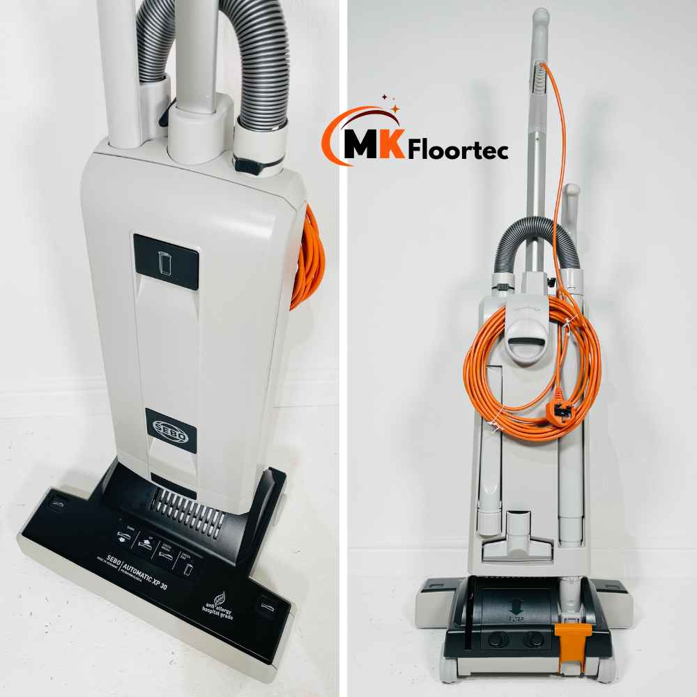 SEBO XP30 Commercial Upright Vacuum Cleaner 44cm Width 90549GB