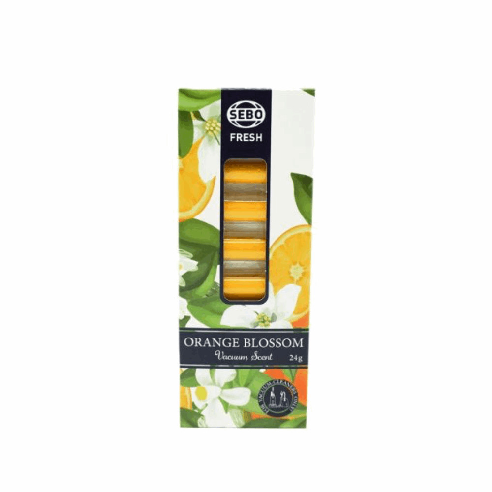 Sebo 4290 Fresh Vacuum Stick Air Fresheners Capsules Orange Blossom (Pack Of 8)