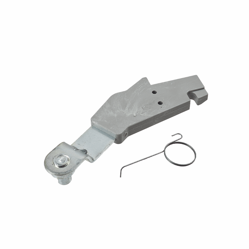 Support arm lever for Sebo BS vacuum cleaner series, part number 2256ER, compatible with BS360 and BS36 Comfort models.