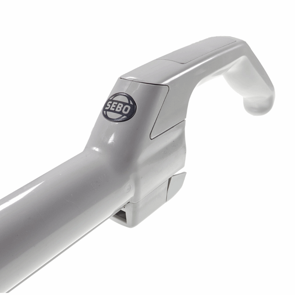 SEBO BS series vacuum cleaner extension wand handle, part 1783HG, compatible with BS36, BS360, BS46, BS460, and Comfort models
