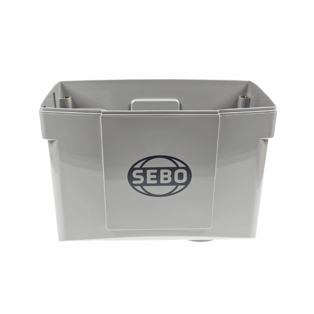 Sebo vacuum cleaner motor housing bucket, part number 1967SE, compatible with BS36, BS46, and Comfort models.