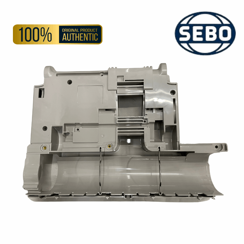 Sebo BS360 and BS36 Comfort vacuum cleaner motor housing, bottom chassis brush, part number 20200HG