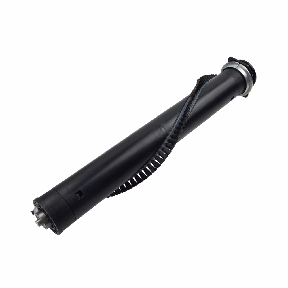 Sebo BS360 vacuum cleaner brush roller, 36cm with black strip and belt pulley, model number 4098ER