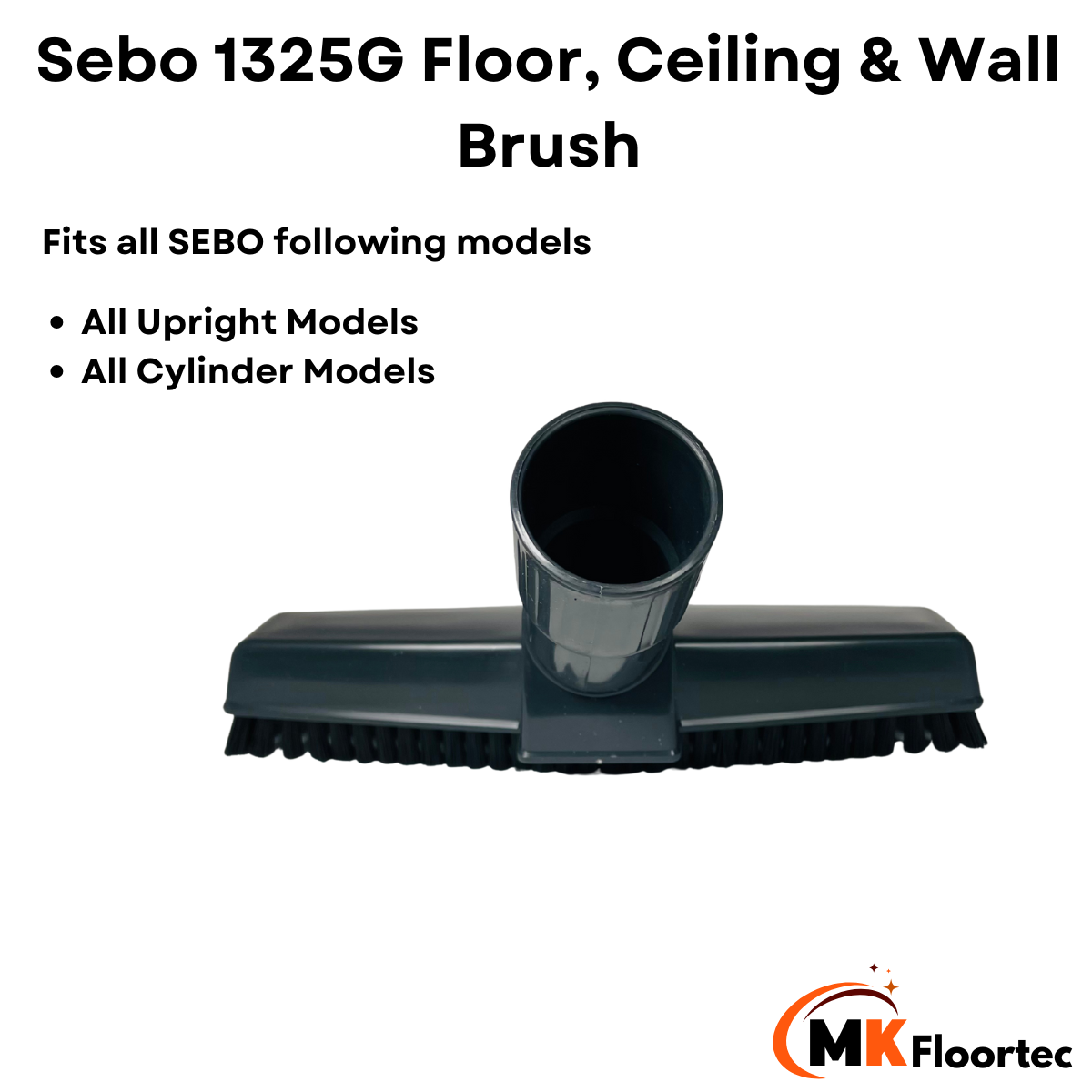 Sebo 1325G Floor, Ceiling & Wall Brush