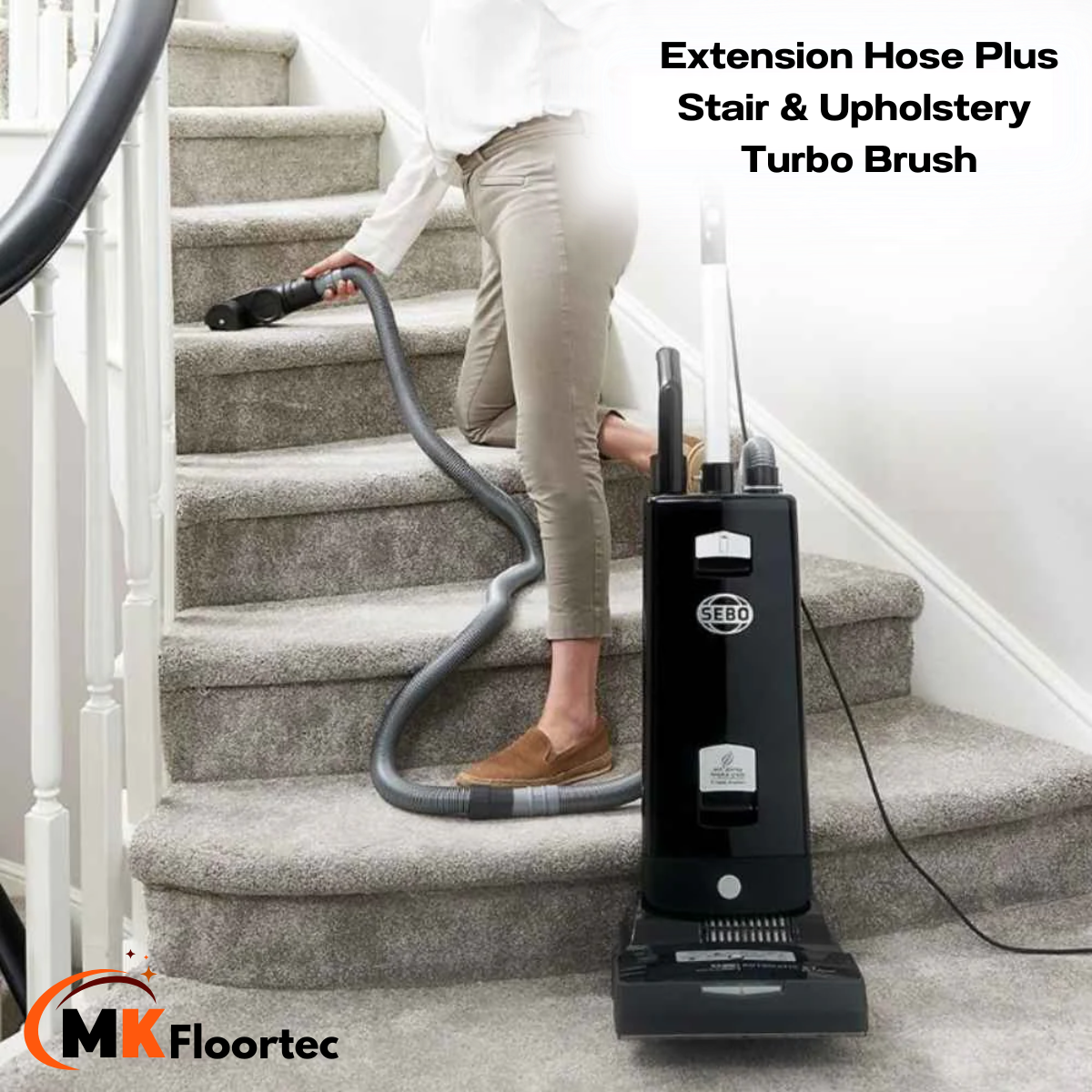 Sebo Automatic X7 Pet Upright Vacuum Cleaner +Boost 91540GB