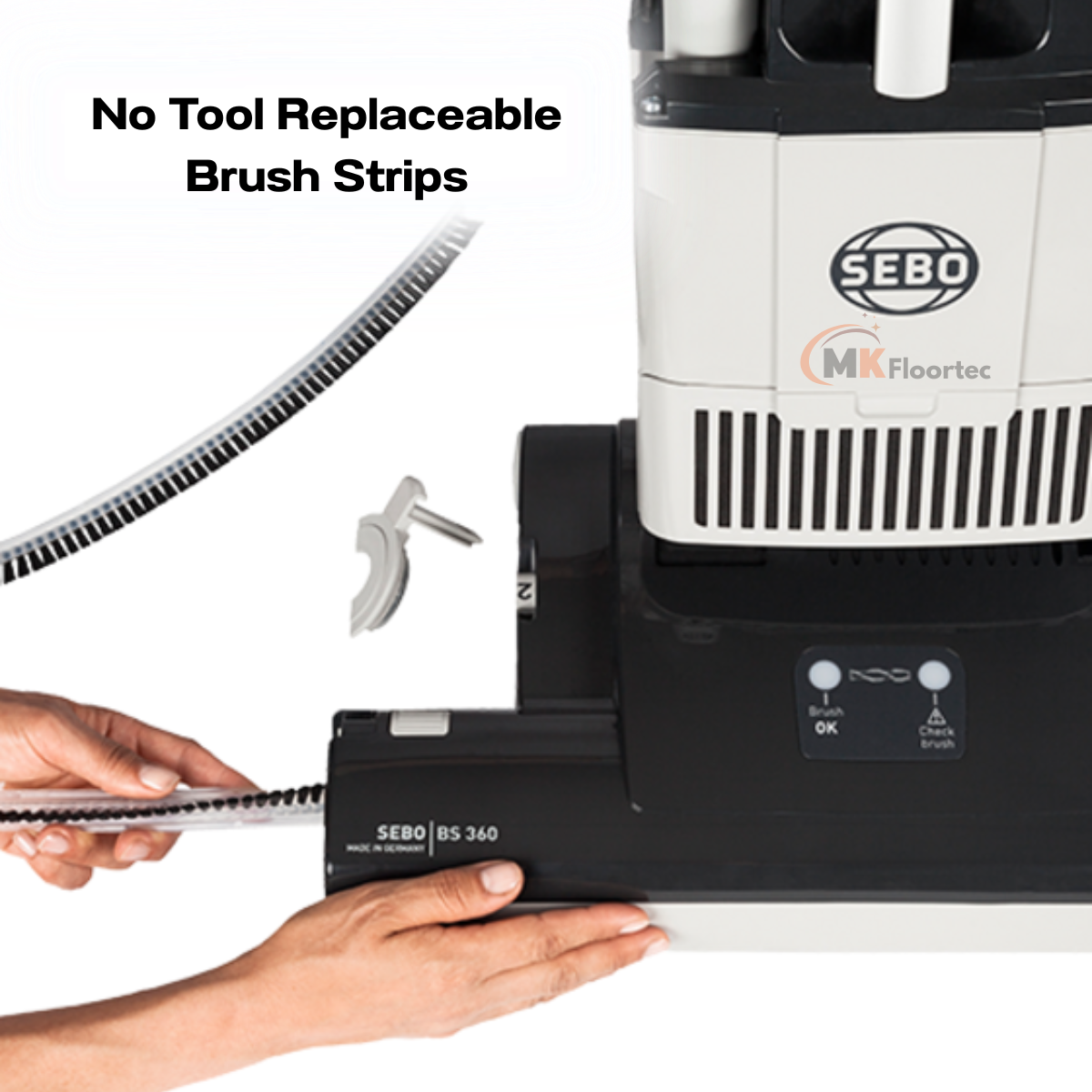 Sebo BS360 Upright Vacuum Cleaner 91080GB