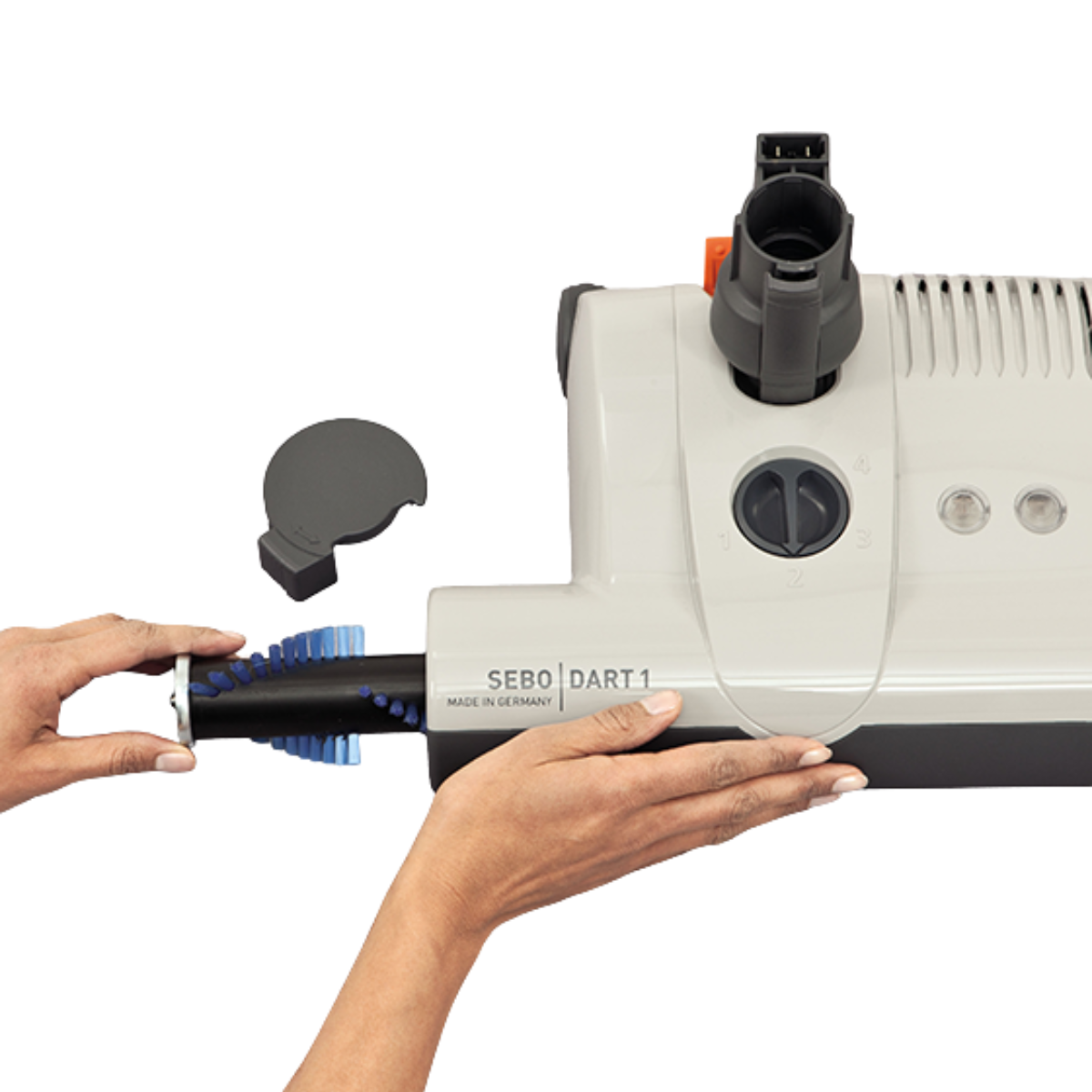 Sebo Dart 1 Upright Vacuum Cleaner - Commercial Grade 9858GB