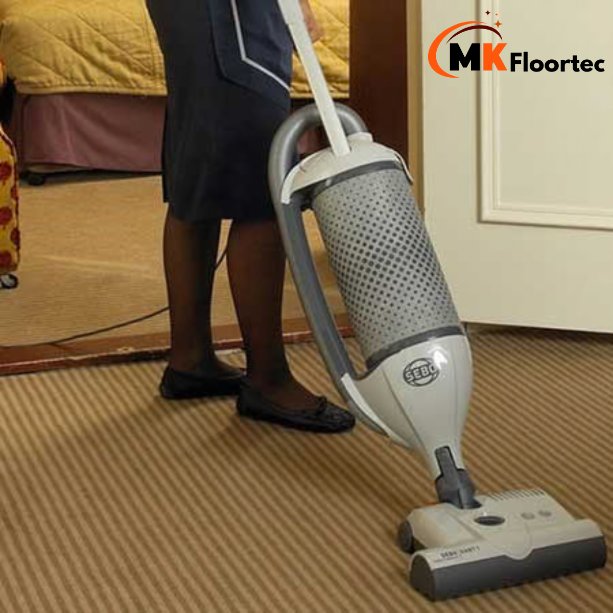 Sebo Dart 1 Upright Vacuum Cleaner - Commercial Grade 9858GB