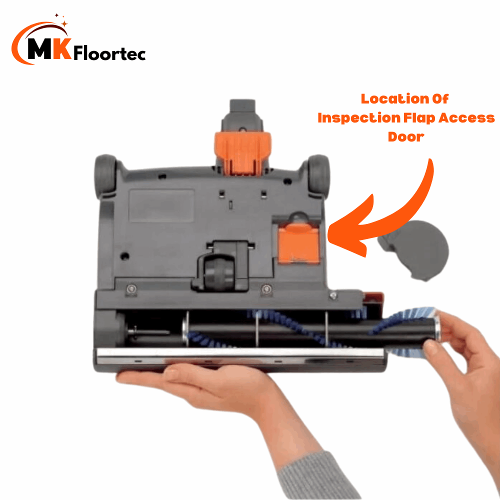Sebo Felix / Dart / ET1 Inspection Flap Access Door 2909VO