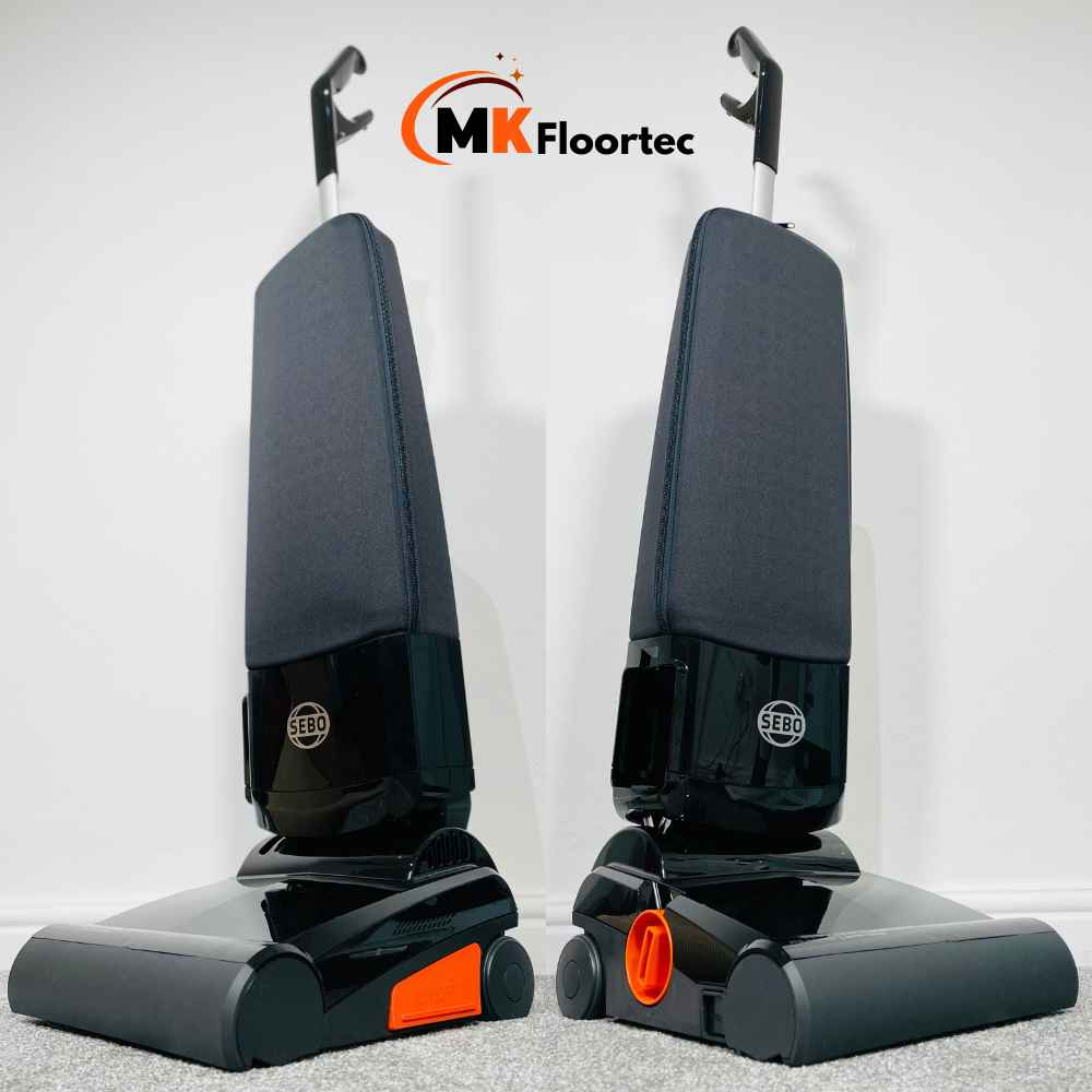 Sebo BP60 Softcase Cordless Upright Vacuum Cleaner 94300GB