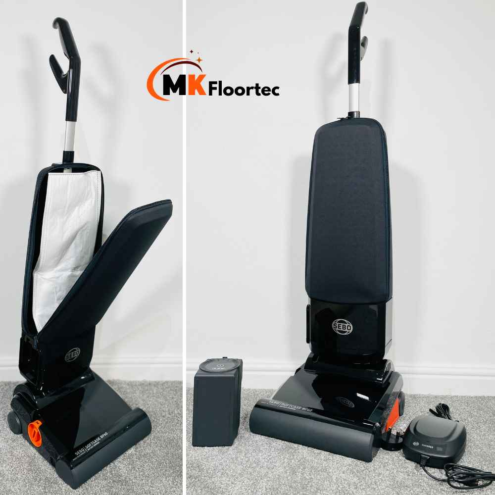 Sebo BP60 Softcase Cordless Upright Vacuum Cleaner 94300GB