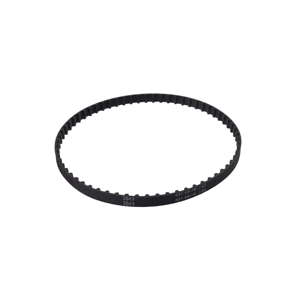 Sebo BS36 and BS46 vacuum cleaner toothed drive belt, part number 2049