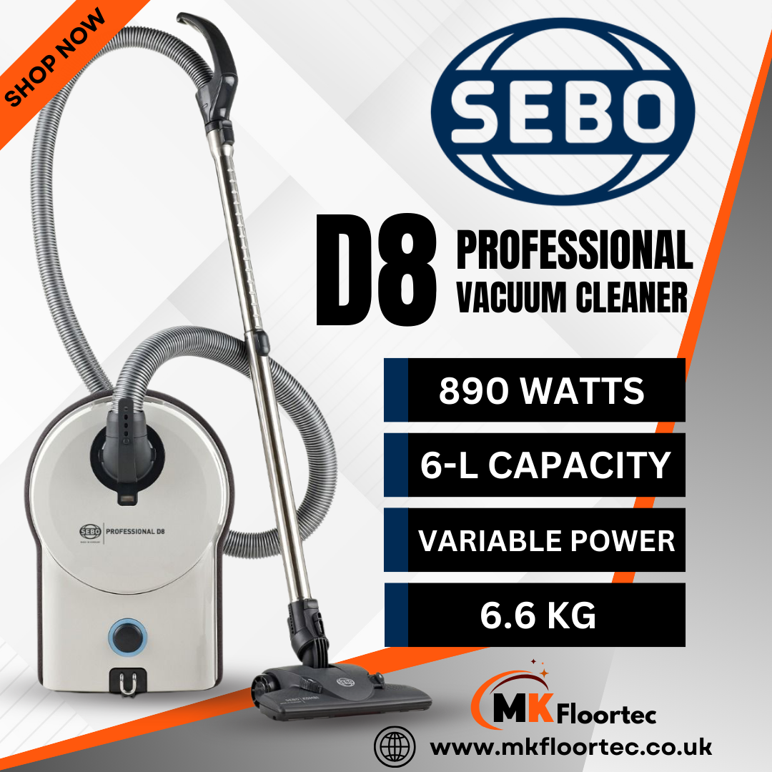 SEBO D8 Professional Vacuum Cleaner