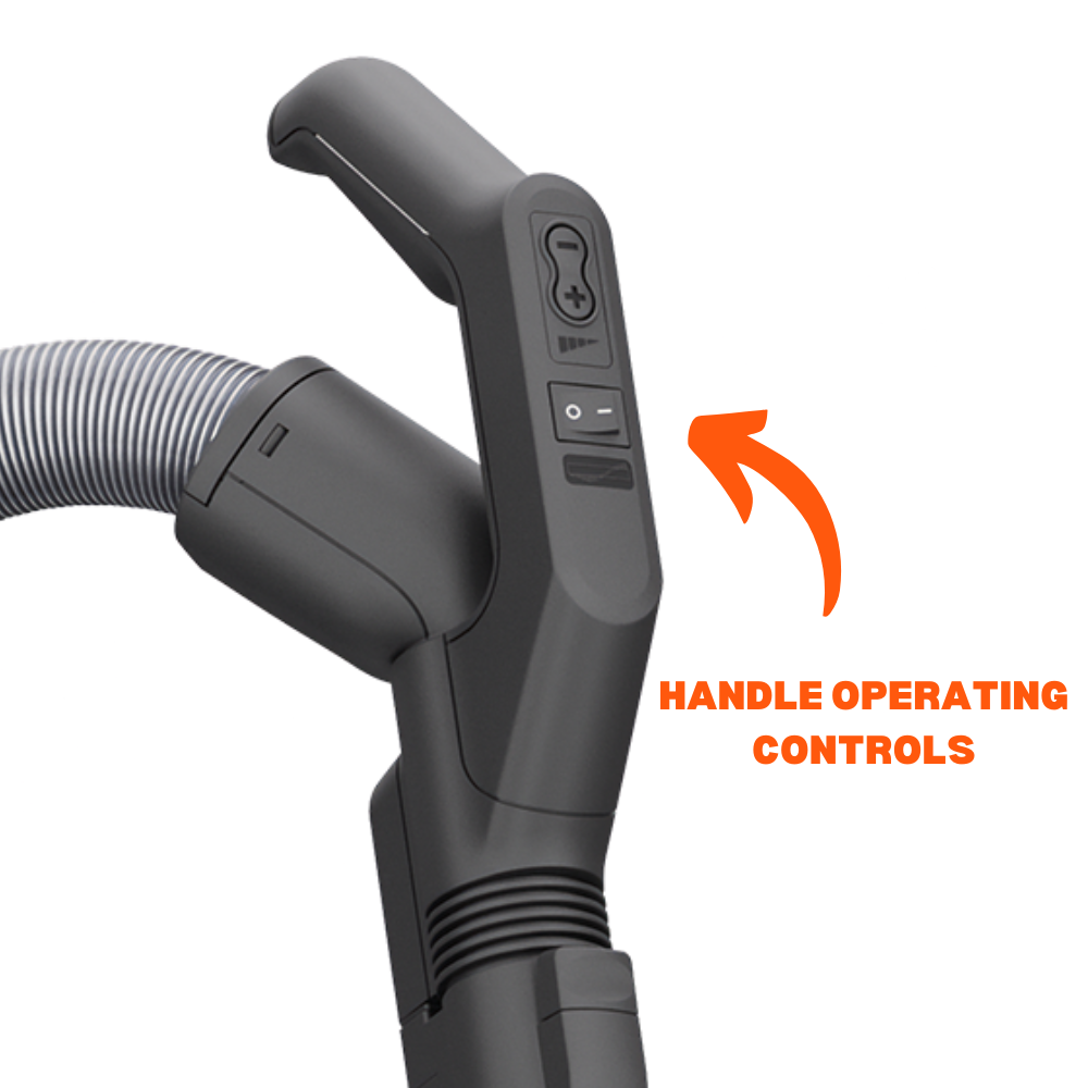 Sebo D9 Professional Cylinder Vacuum Cleaner - Commercial Grade 90995GB