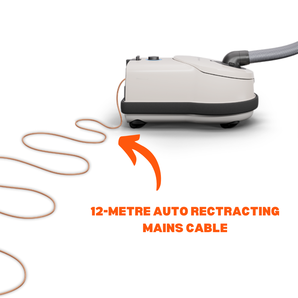 Sebo D9 Professional Cylinder Vacuum Cleaner - Commercial Grade 90995GB