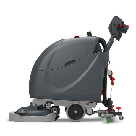 Numatic TBL4055T TwinTec Traction Cordless Floor Cleaning Scrubber Dryer Battery Powered NX1K