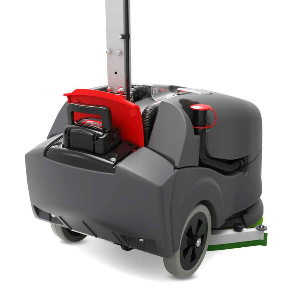Numatic TTB1840NX-R TwinTec Compact Battery Powered Floor Cleaning Scrubber Dryer NX300 Battery System Cordless