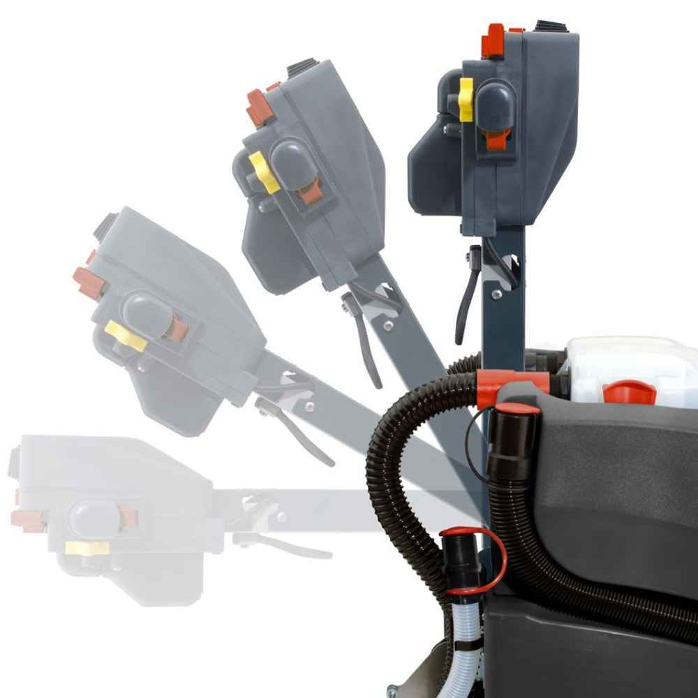 Numatic TT4055G Twintec Scrubber Dryer Mains Cable Powered
