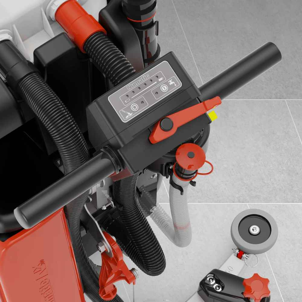 Numatic TTB3045NX-R TwinTec Battery Floor Cleaning Scrubber Dryer NX300 Battery System