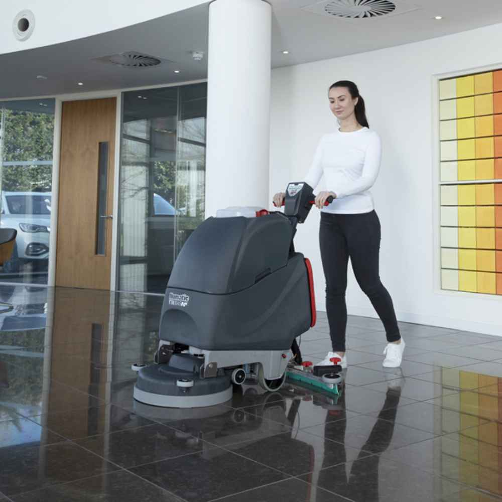 Numatic TTB3045NX-R TwinTec Battery Floor Cleaning Scrubber Dryer NX300 Battery System