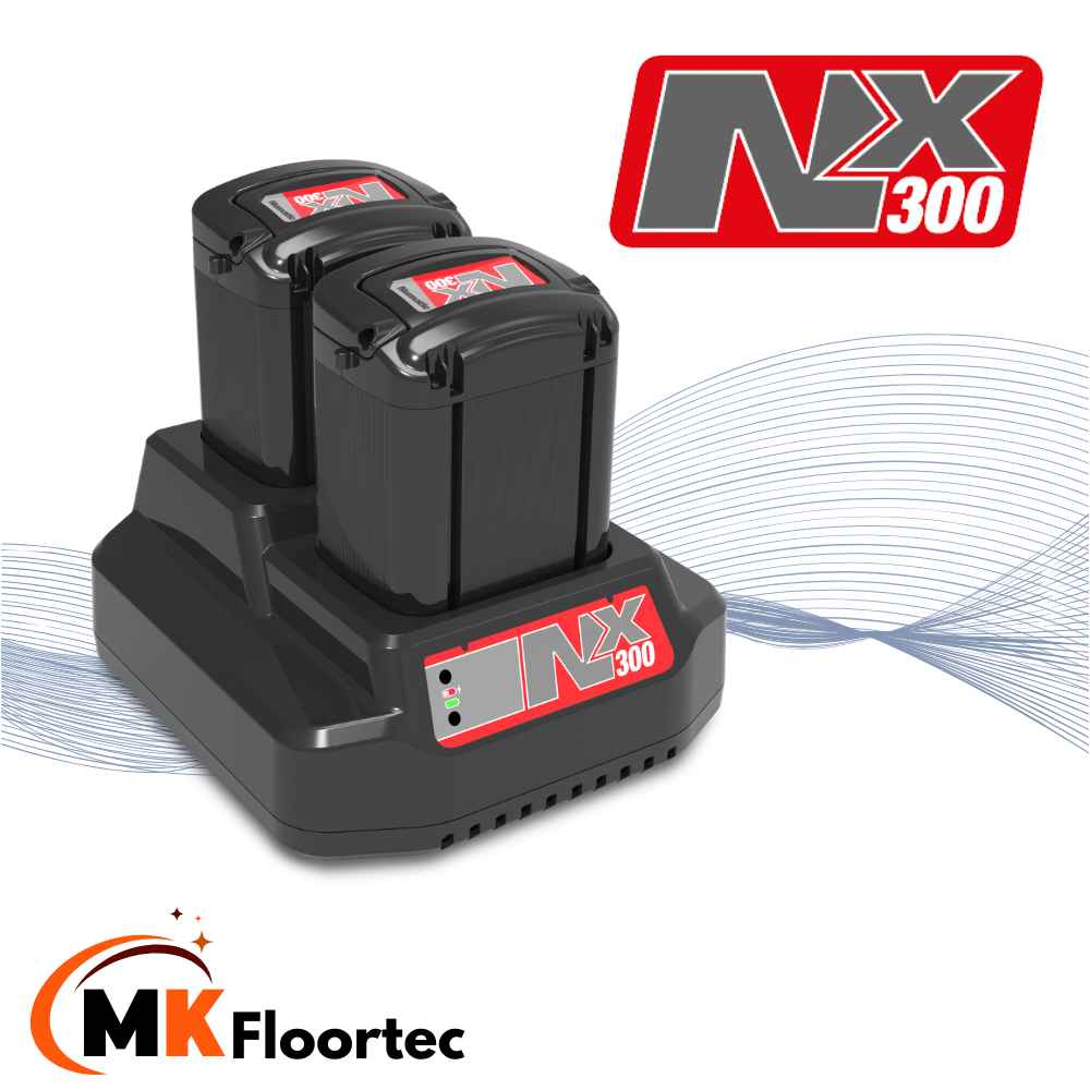 Numatic TTB3045NX-R TwinTec Battery Floor Cleaning Scrubber Dryer NX300 Battery System