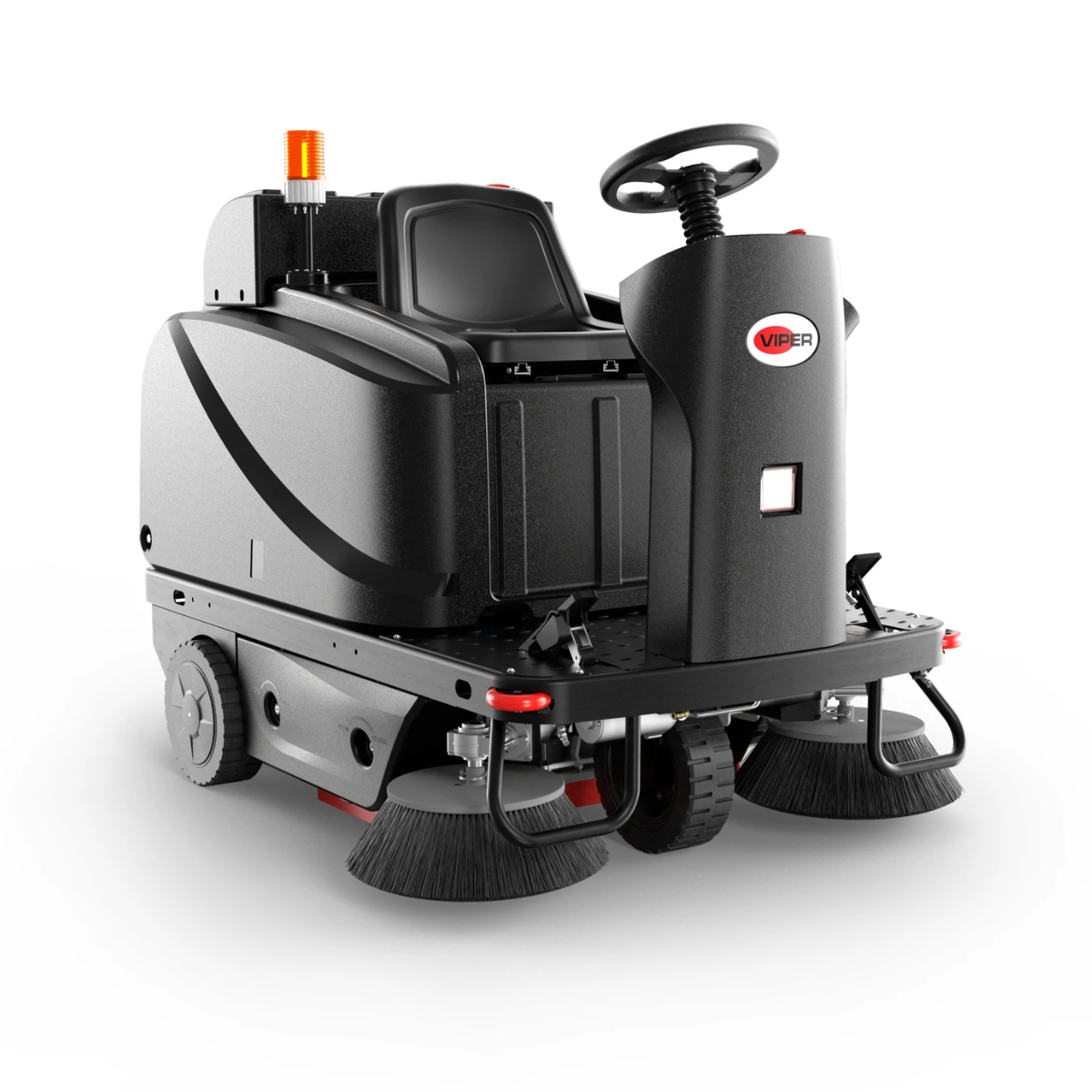 Viper ROS1300 Industrial Ride-On Sweeper