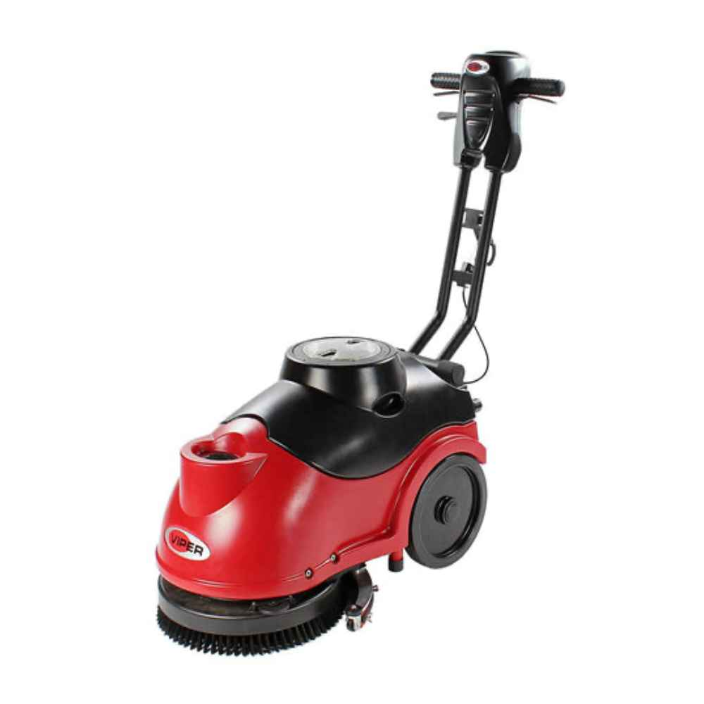 Viper AS380B Compact Battery Powered Scrubber Dryer 15 Litre
